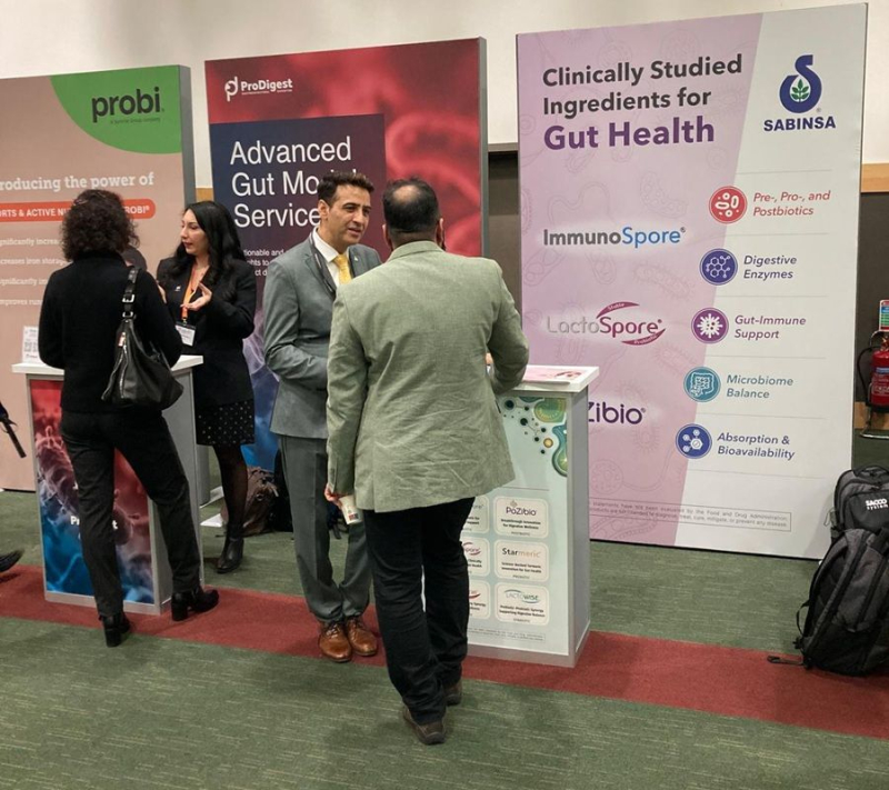 Sabinsa Participated as a Gold Sponsor at the IPA World Congress + Probiota 2026