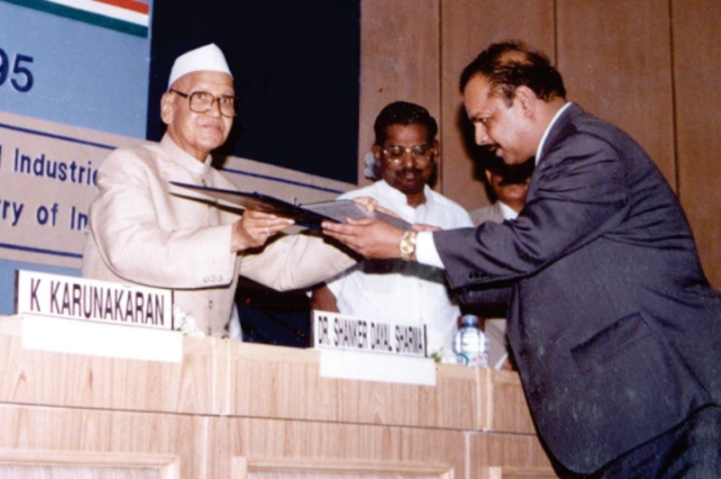 Sabinsa Corporation founder receives Presidents Award in New Delhi, India