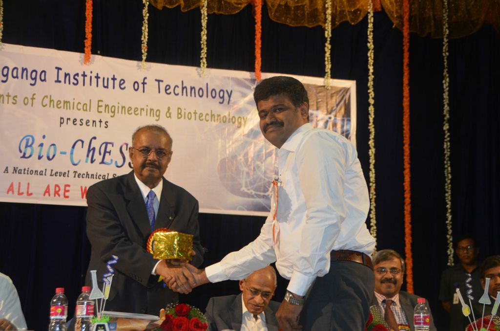 Dr. Majeed was invited as Chief Guest at the Bio-Chess event organized by Siddaganga Institute of Technology, one of the best engineering college in Bangalore