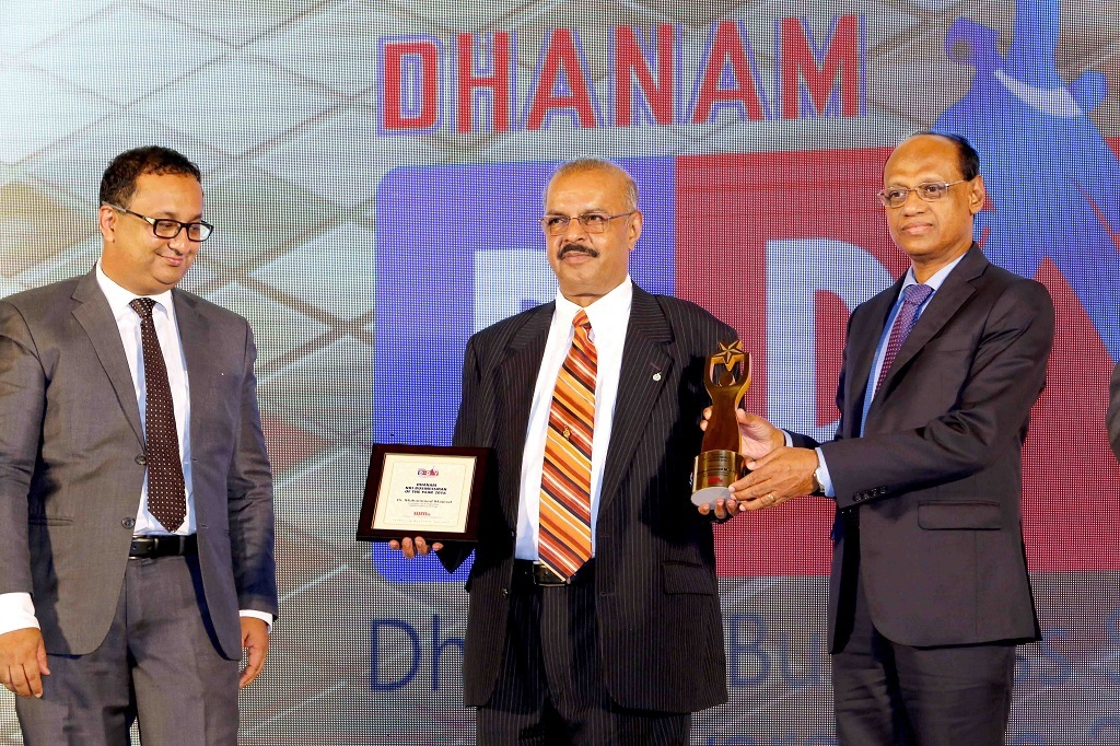 Dr. Majeed awarded outstanding NRI Businessman of the Year 2017
