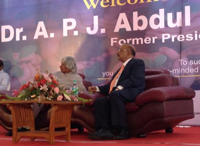 Former President of India, Dr APJ Abdul Kalam Visits Sami Labs