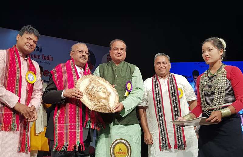 Dr. Muhammed Majeed, Founder & Chairman, Sami-Sabinsa Group was invited as the Guest of Honor at the Tripura Festival. A Cultural and Modern Musical Concert Exploring Glory of Tripura Organized by My Home India, an Eternal Bond of fraternity
