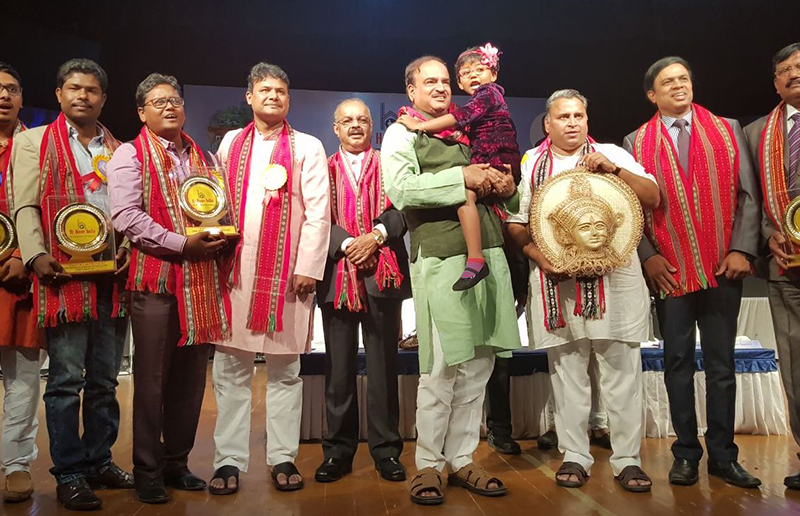 Dr. Muhammed Majeed, Founder & Chairman, Sami-Sabinsa Group was invited as the Guest of Honor at the Tripura Festival. A Cultural and Modern Musical Concert Exploring Glory of Tripura Organized by My Home India, an Eternal Bond of fraternity