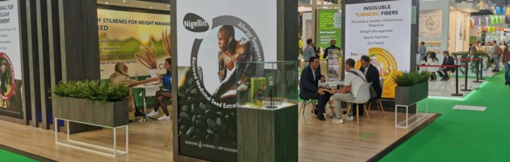 Sabinsa’s Active Nutrition Ingredients Take Center Stage at Vitafoods Asia 2026